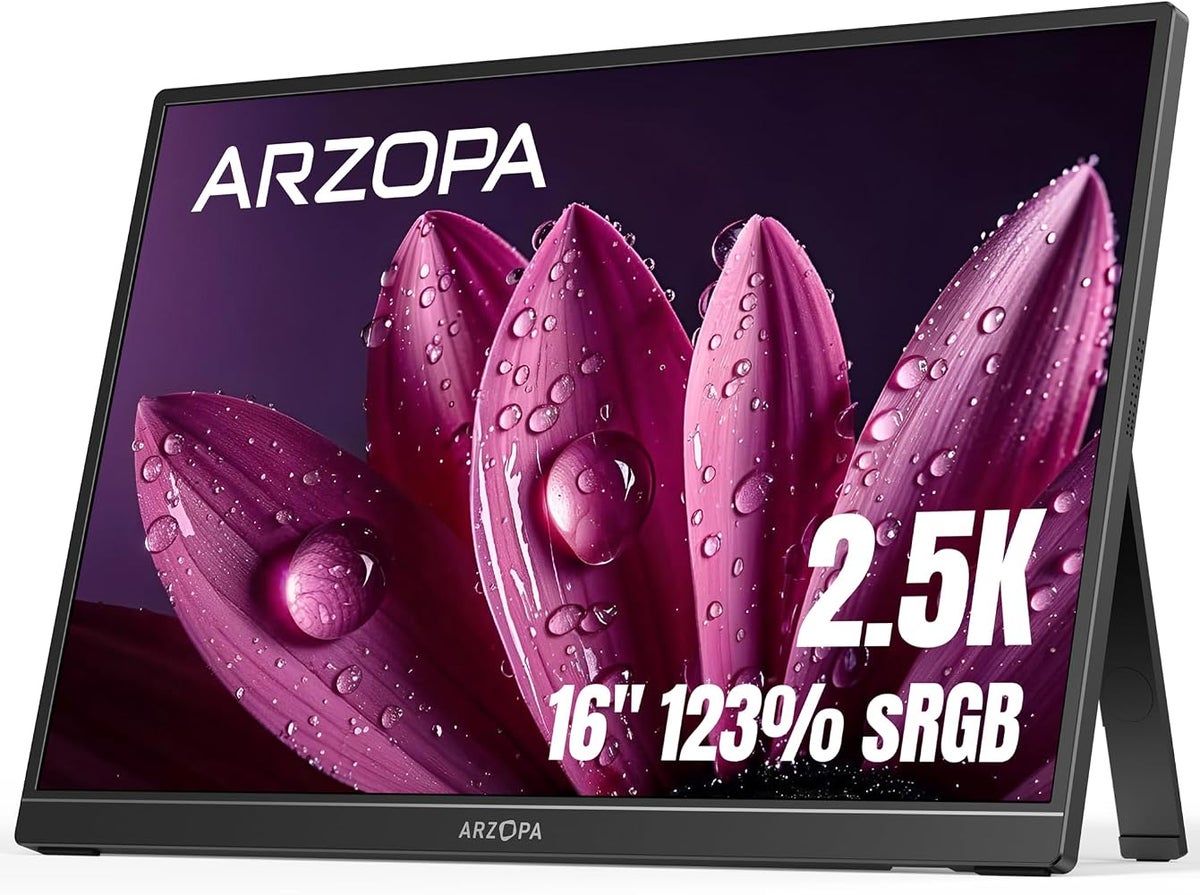 arzopa Arzopa 16 2 5k Portable Monitor 16 inch ZE50EE78623A0B4B8C74EZ
