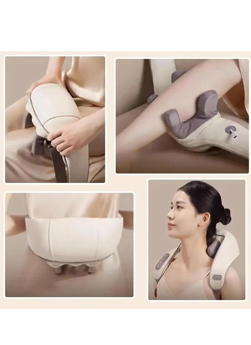 Arabest - Massagers for Neck and Shoulder with Heat, Shiatsu Neck and Back Massager with Heat Electric Shoulder, Deep Tissue 5D Kneading Pillow, Simulated Manual Massage, Massager for Pain Relief - Image 1