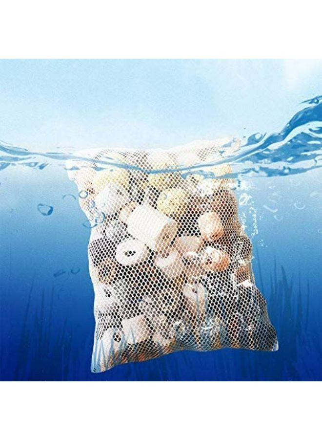 12 in 1 Aquarium Filter Media Ceramic Biochemical Ball Activated Carbon Bio Balls Fish Tank Medium Aquarium Accessories Clear Water Loose - 500g - Image 2