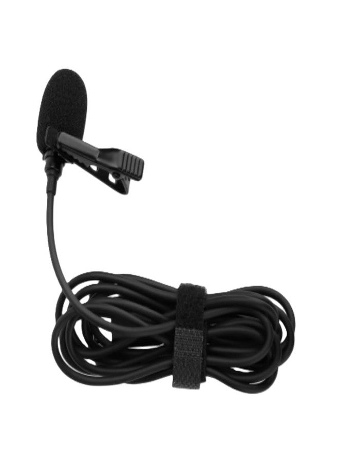 ELFOG Type-C Lavalier Mic,1.5 Mtr Length Suitable for DJI Osmo Action 6/5/4/3,Pocket 3 Sport Camera Accessories Moto Vlogging Helmet Mic - Image 1