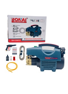 BONAI 2000W  Pressure Washer  with 240V 250bar 6L/min Flowing Rate Automatic Shut-off Dual Use Overheat Protection for All Cleaning Tasks Vehicles Patios Driveways and More (BN-CD0012)  - Image 1