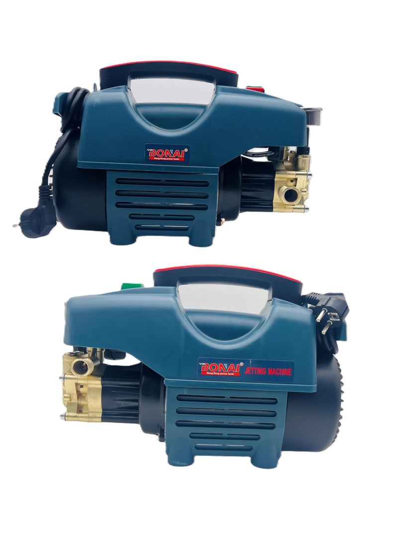 BONAI 2000W  Pressure Washer  with 240V 250bar 6L/min Flowing Rate Automatic Shut-off Dual Use Overheat Protection for All Cleaning Tasks Vehicles Patios Driveways and More (BN-CD0012)  - Image 3