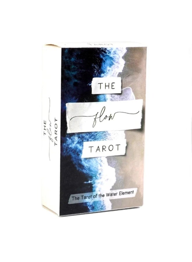 NIBEMINENT The Water element deck of the flowing Tarot with 78 cards is entirely based on all forms of the Water Element Traveling version - Image 1