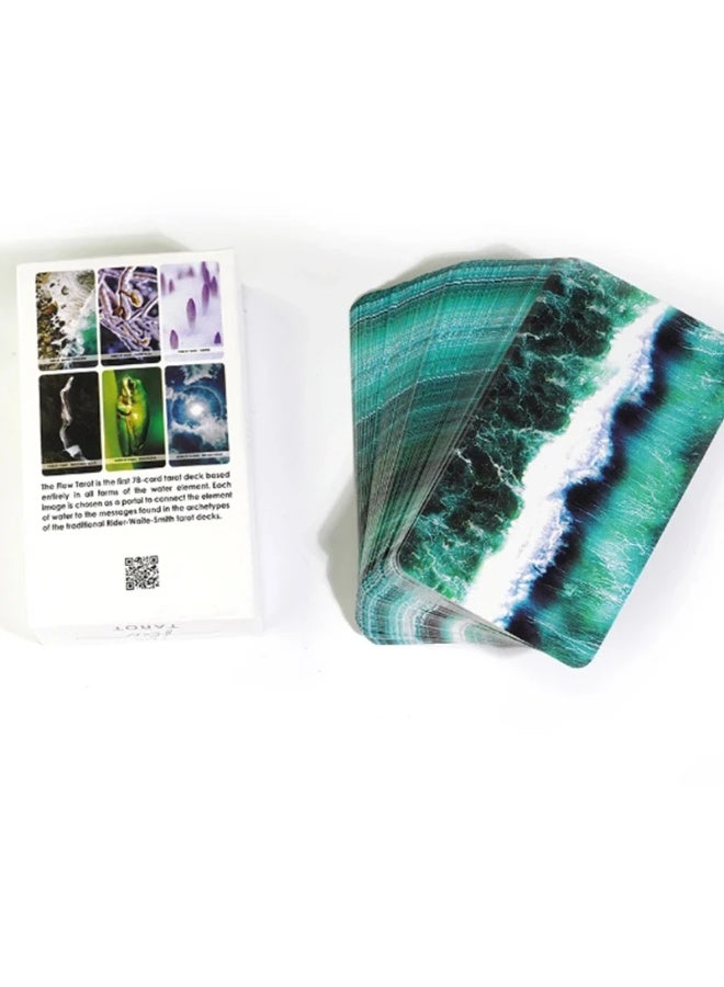 NIBEMINENT The Water element deck of the flowing Tarot with 78 cards is entirely based on all forms of the Water Element Traveling version - Image 2