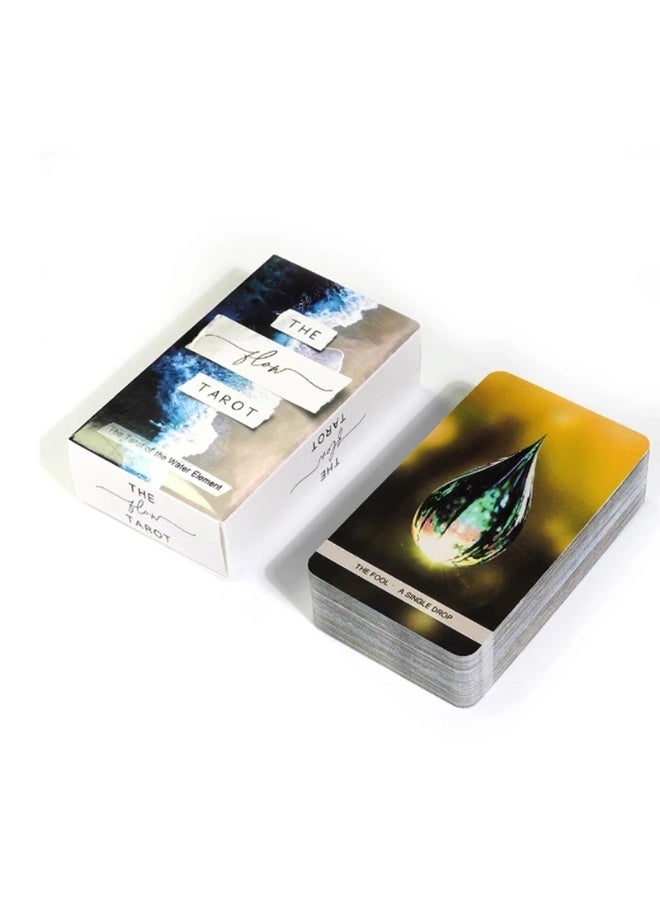 NIBEMINENT The Water element deck of the flowing Tarot with 78 cards is entirely based on all forms of the Water Element Traveling version - Image 5