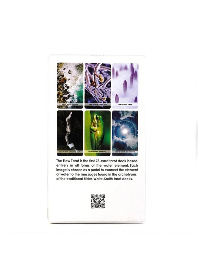 NIBEMINENT The Water element deck of the flowing Tarot with 78 cards is entirely based on all forms of the Water Element Traveling version - Image 4