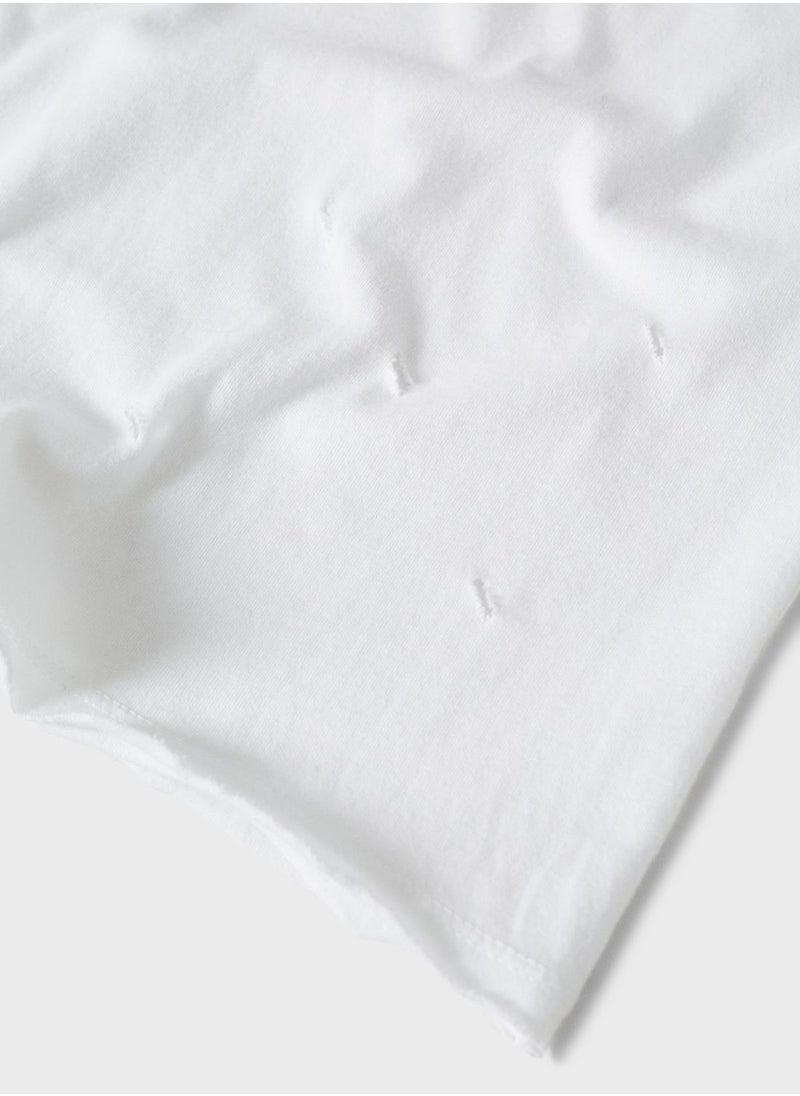 MANGO - Kids Essential T-Shirt - Image 1