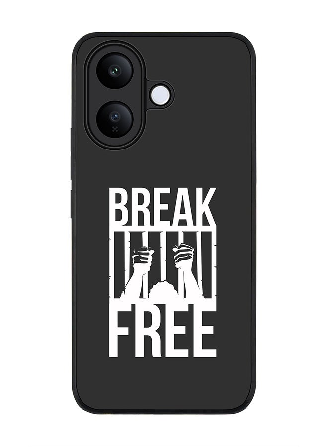 Stylizedd For vivo V60 Lite / V70 Lite Case,Slim fit Camera Protection, Shockproof Thin Phone cover  - Break Free - Image 1
