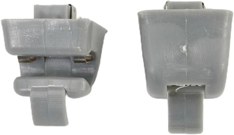 QASULER Car Sun Visor Hook Clip for Mercedes-Benz - Image 4