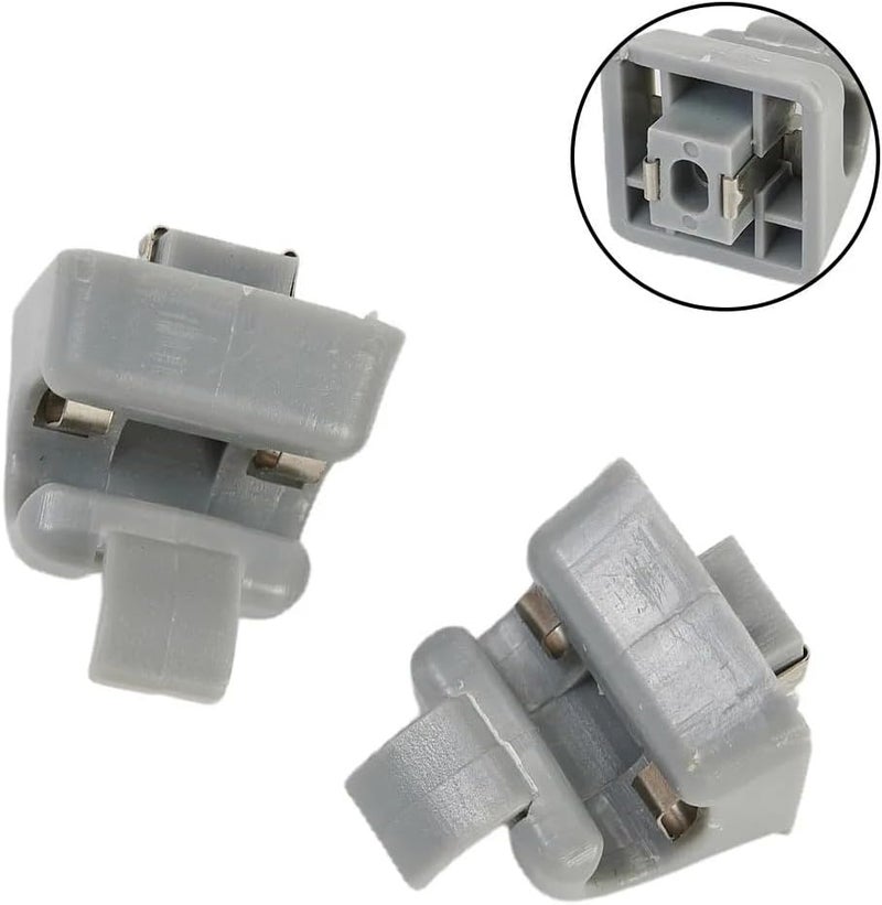 QASULER Car Sun Visor Hook Clip for Mercedes-Benz - Image 2