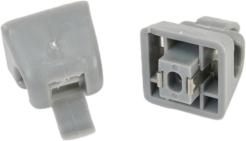 QASULER Car Sun Visor Hook Clip for Mercedes-Benz - Image 3