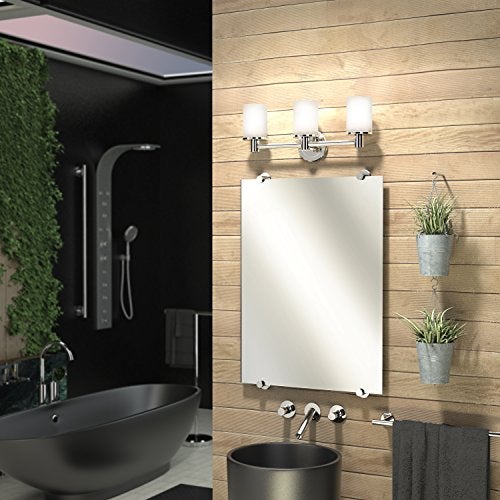 gatco Gatco 1472C Latitude II Minimalist Bathroom Counter Top 2-Arm Pivot Hand Towel Holder  12"" Height  Chrome  - Image 3