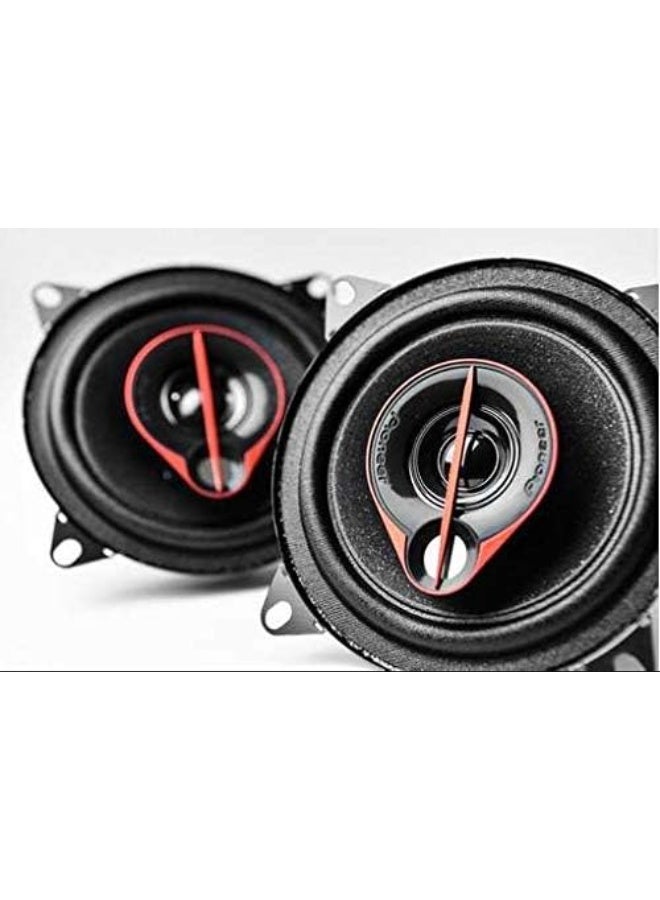 Pioneer TS-R1051S 10cm 3-Way Coaxial Car Speakers | 210W Max Power, 30W RMS | Loud & Clear Sound - Image 3