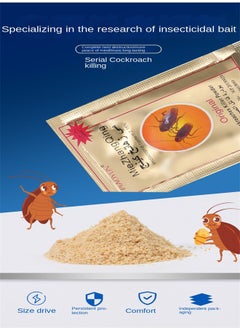 Miezhang Qing Cockroach killing Powder Gold 10Packs  - Image 4