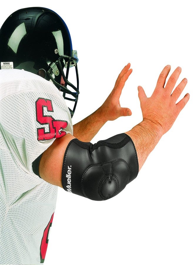 MUELLER Elbow Sleeve Padded, Xxl/Xxxl: 15-17"