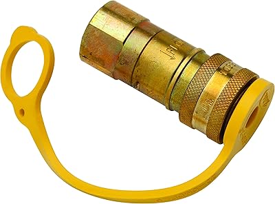 Char-Broil Char-Broil Universal Quick-Connect Coupler, brass  - Image 1