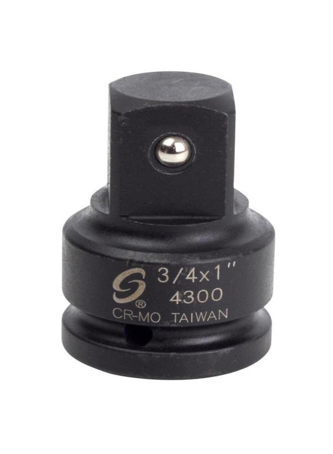 SUNEX TOOLS 4300 3/4-Inch Female 1-Inch Male Impact Socket Adapter - Image 2