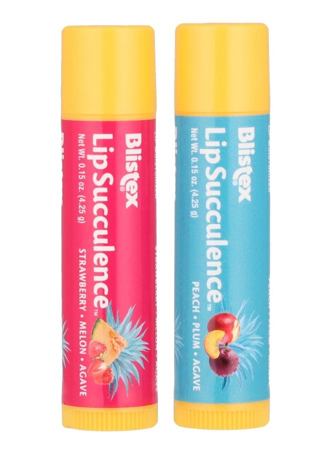 Blistex Lip Succulence™ 2 Pack 0.15 oz (4.25 g) Each