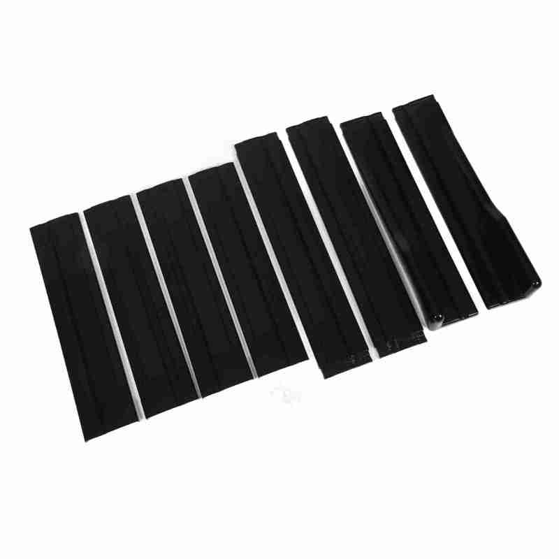 Universal Side Skirts 2M/78.7 Inch Glossy Black - Reduce Air Resistance for Improved Handling - Protect Car Bottom Side Skirt Extension for General Vehicles - Image 3