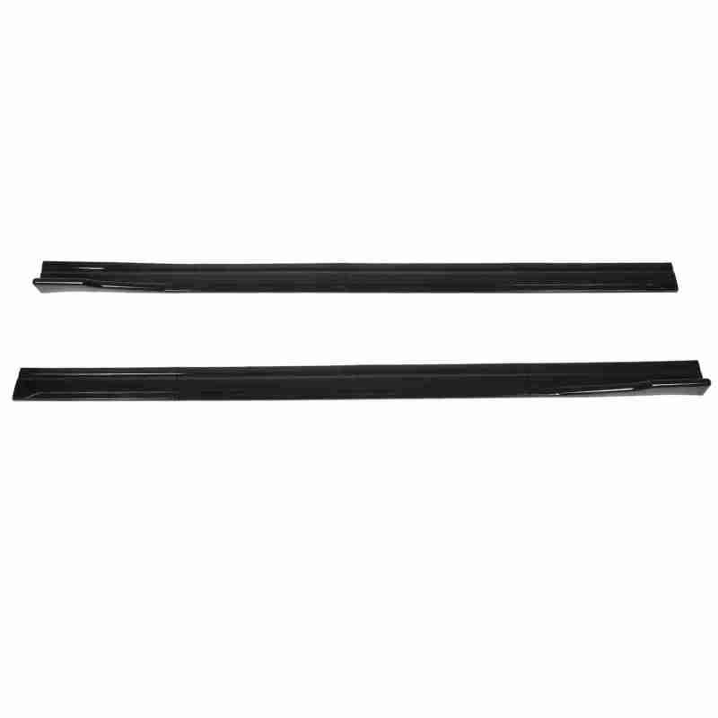 Universal Side Skirts 2M/78.7 Inch Glossy Black - Reduce Air Resistance for Improved Handling - Protect Car Bottom Side Skirt Extension for General Vehicles - Image 5