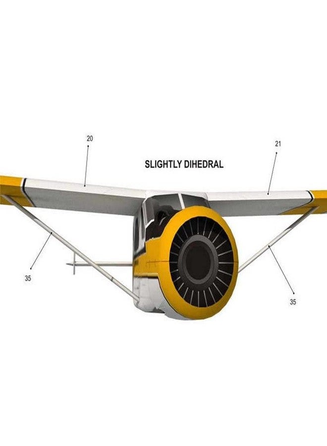 CHICHIYANG DHC-2 Beaver Float Seaplane Paper Model 1:32 3D Paper Aviation Science Exhibition Model (Unassembled Kit) - Image 2
