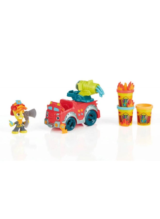 Play-Doh - Fire Truck Dough Set - Image 1