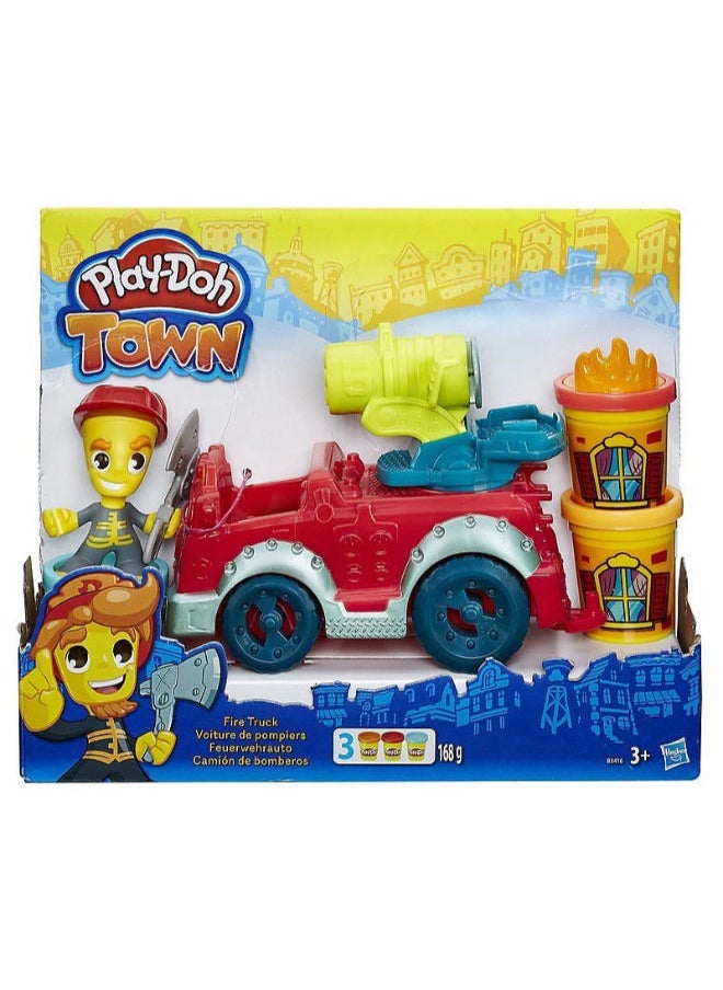Play-Doh - Fire Truck Dough Set - Image 1