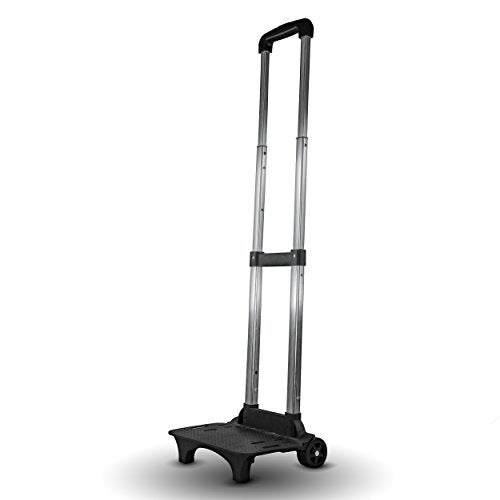 Ultimaxx Folding Compact Lightweight Premium Luggage Cart - Travel Trolley - Image 1