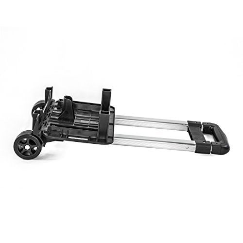 Ultimaxx Folding Compact Lightweight Premium Luggage Cart - Travel Trolley - Image 2