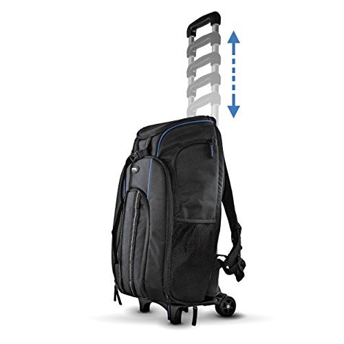 Ultimaxx Folding Compact Lightweight Premium Luggage Cart - Travel Trolley - Image 3
