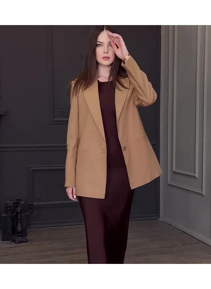 Shougu New Versatile Commuter Suit Jacket With Temperament 