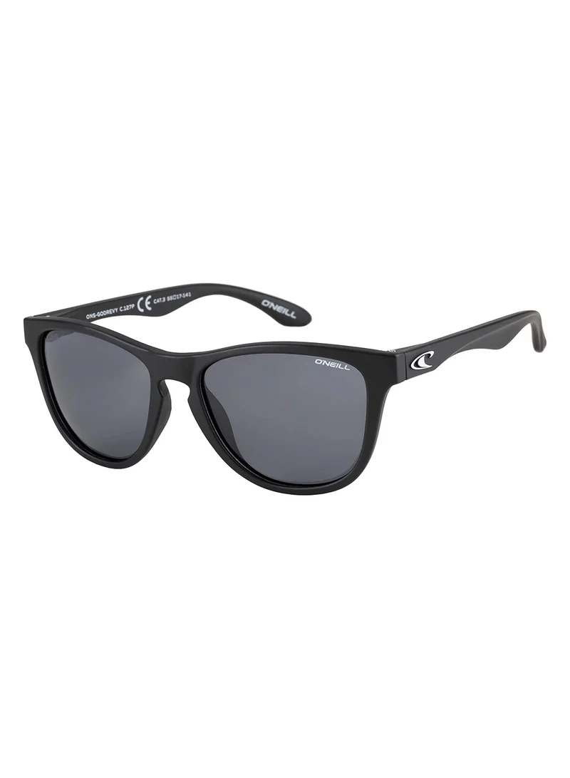 O'NEILL ONS-Godrevy 2.0 Polarized Rectangular Sunglasses for Women Black 56mm
