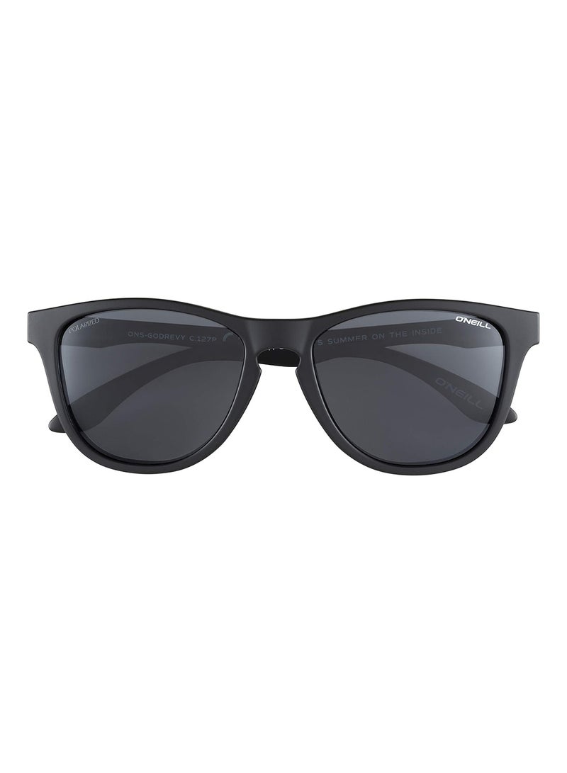 O'NEILL ONS-Godrevy 2.0 Polarized Rectangular Sunglasses for Women Black 56mm - Image 2