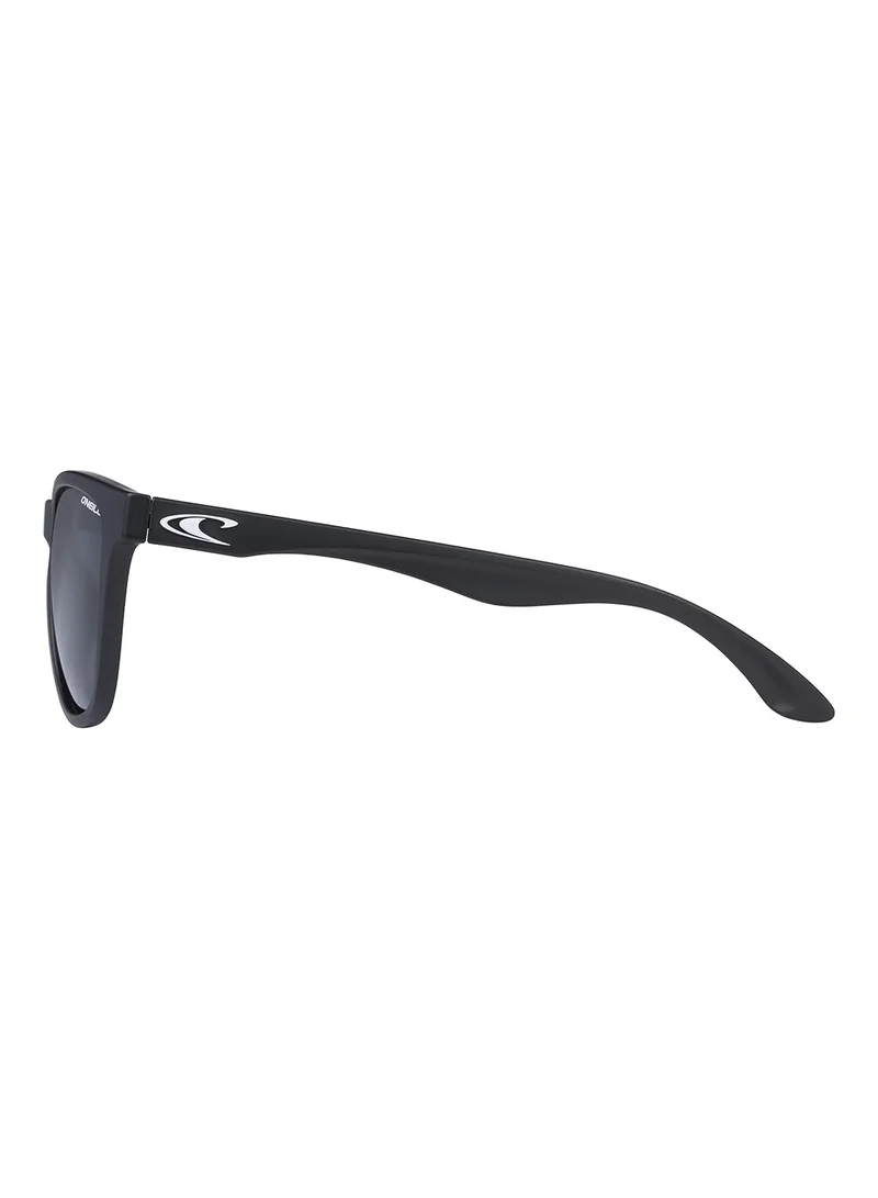 O'NEILL ONS-Godrevy 2.0 Polarized Rectangular Sunglasses for Women Black 56mm
