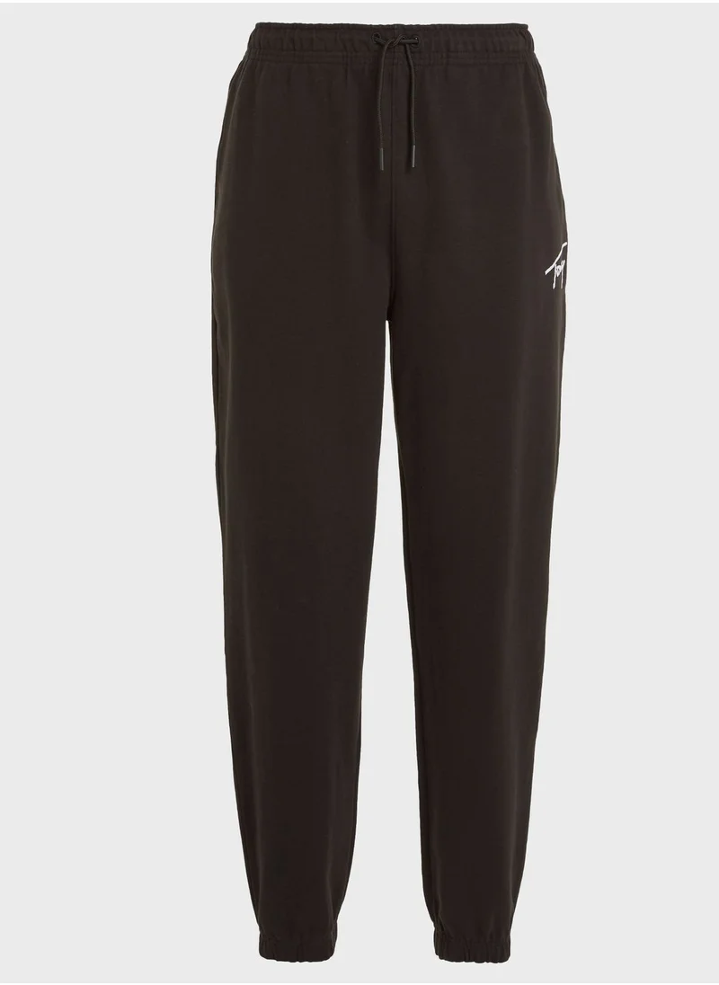 TOMMY JEANS Signature Text Sweatpants