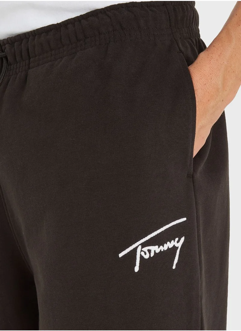 TOMMY JEANS Signature Text Sweatpants