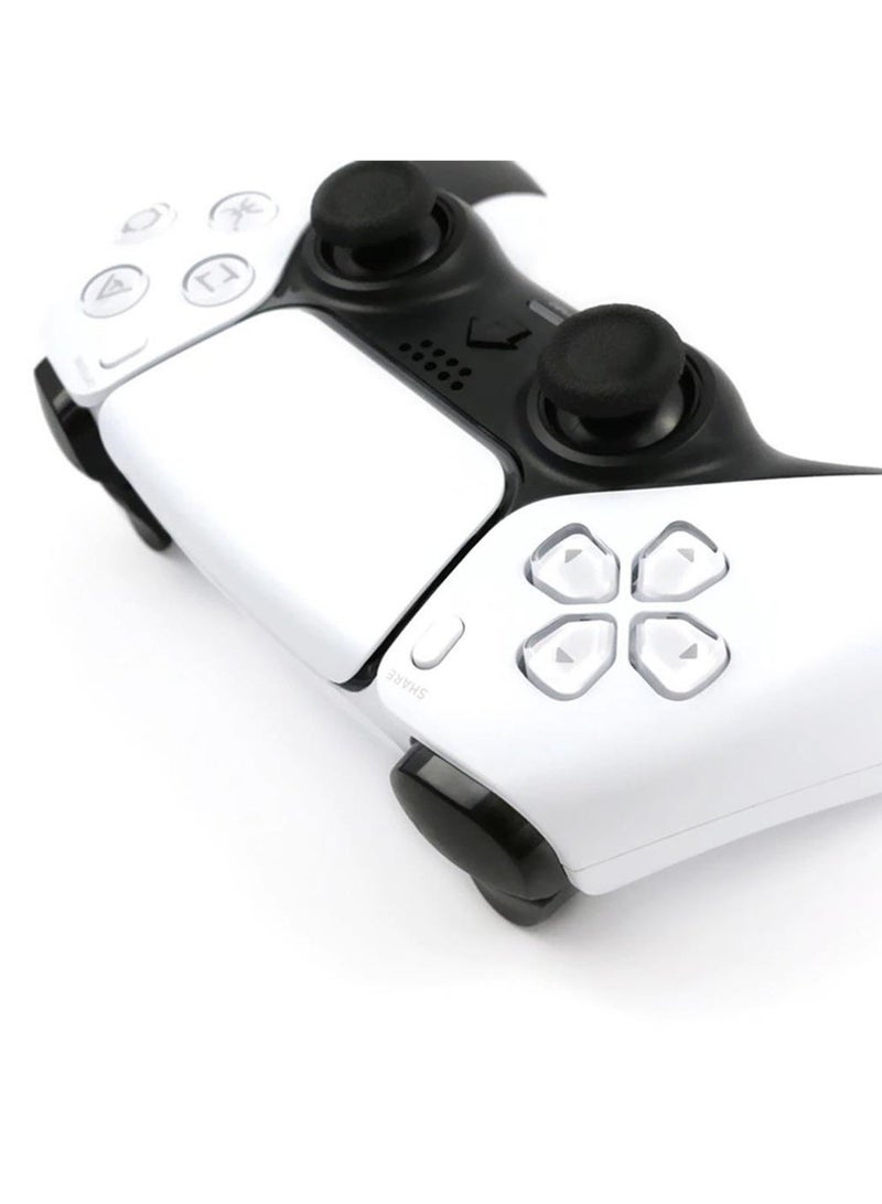اي جي ايم وحدة تحكّم لاسلكية بديلة يد بلايستيشن 4 مزوّدة بصوت 3.5 مم، واهتزاز مزدوج، وجيروسكوب 6 محاور مع لوحة لمس وشريط إضاءة. - Image 4