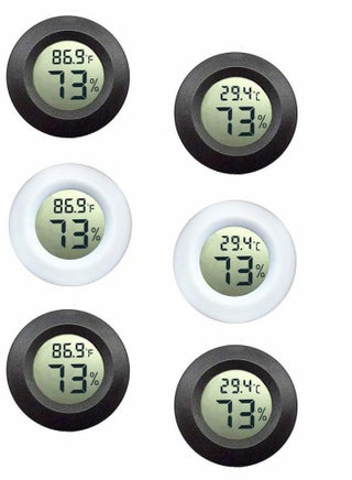 Thermometers, Mini Hygrometer Thermometer, Indoor Thermometer, Hygrometer Fahrenheit or Celsius Meter, Digital LCD Monitor, for Greenhouse, Garden, Cellar, Cars, Baby Rooms, 6-Pack - pzsku/ZE50FAC1D5808EF07F7FEZ/45/_/1721112534/7757cd87-4bc1-4b94-b0f2-b4e0ec9c744e