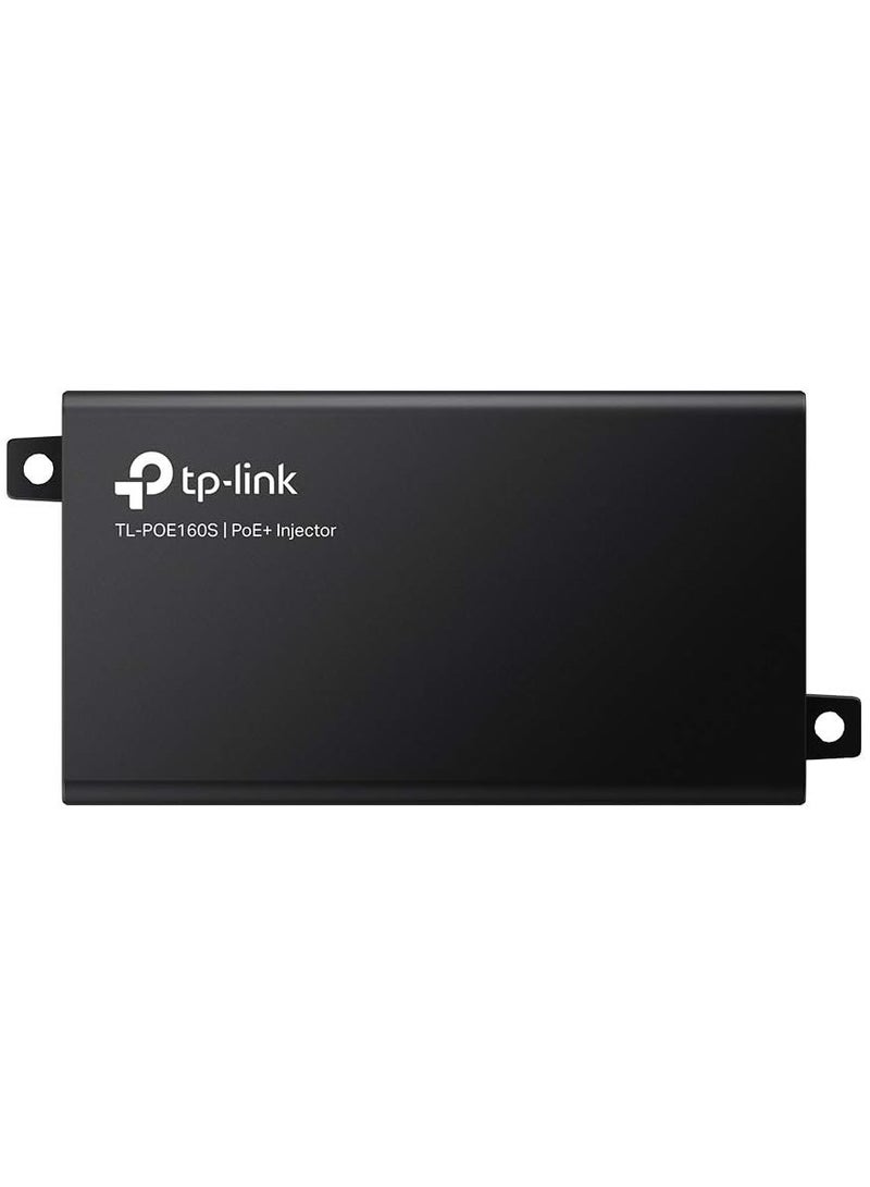 Tp-link Tl TP-Link 802.3at/af Gigabit PoE Injector | Non-PoE to PoE Adapter | Supplies PoE (15.4W) or PoE+ (30W) | Plug & Play | Desktop/Wall-Mount | Distance Up to 100m (PoE160S) - Image 2