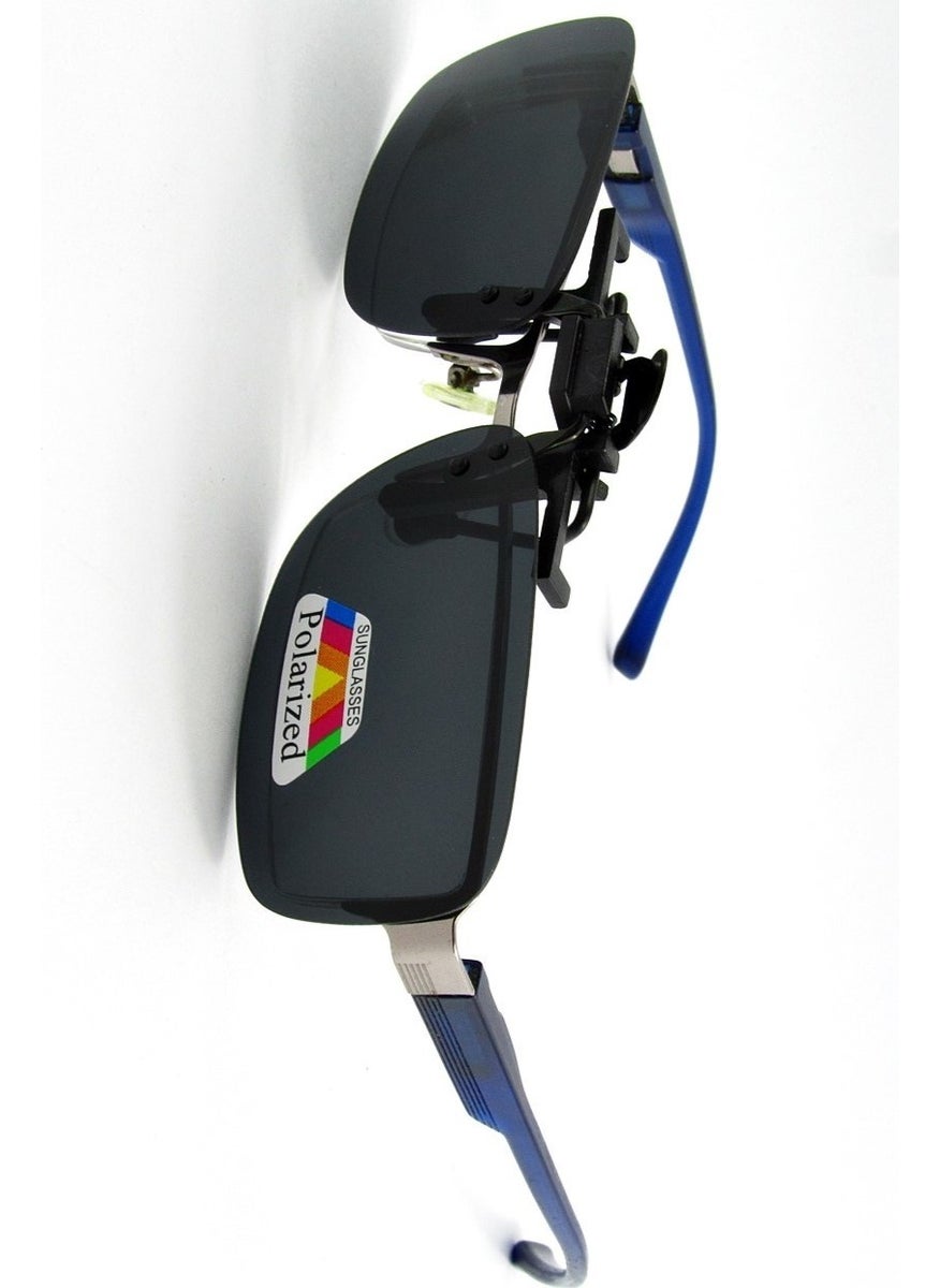 Takı Dükkanı Jewelry Shop Polarized Sunglasses Clip  - Image 3