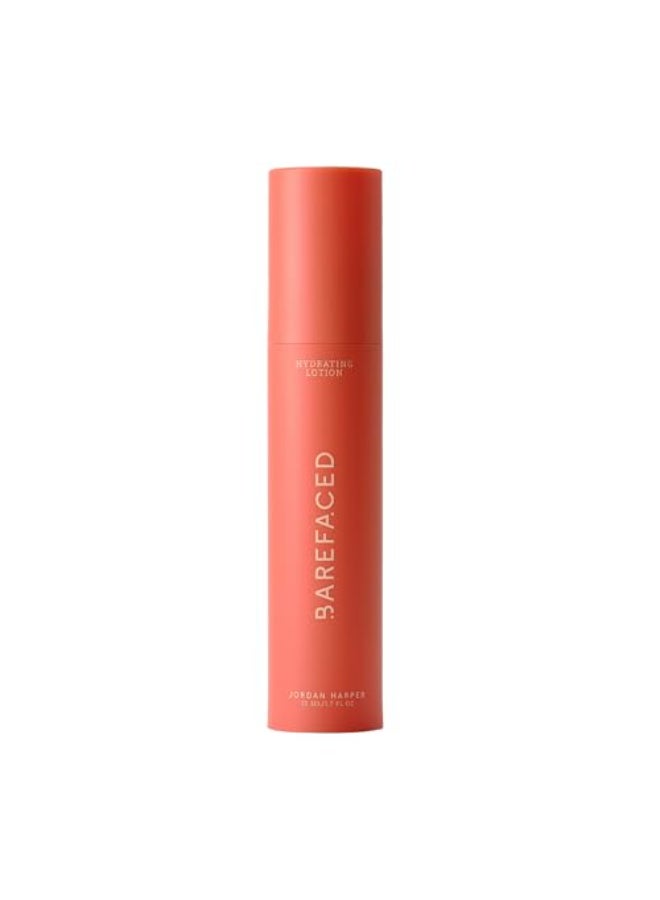 Barefaced Hydrating Lotion 17 Fl Oz Oil Free Lightweight Moisturizer with Niacinamide Hyaluronic Acid Ceramides AntiAging Calms Redness and Improves Skin - Image 1