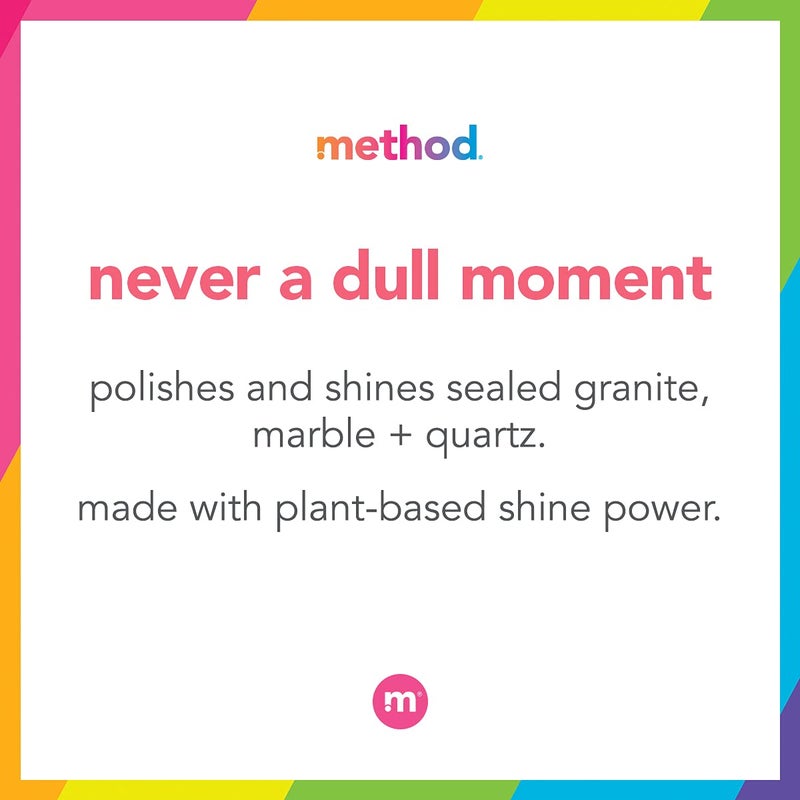 Method Granite Polish, Apple Orchard, Polishes and Shines Granite, Marble and Sealed Stone Surfaces, 14 oz Spray Bottles (Pack of 6) - Image 4