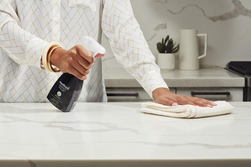 Method Granite Polish, Apple Orchard, Polishes and Shines Granite, Marble and Sealed Stone Surfaces, 14 oz Spray Bottles (Pack of 6) - Image 5