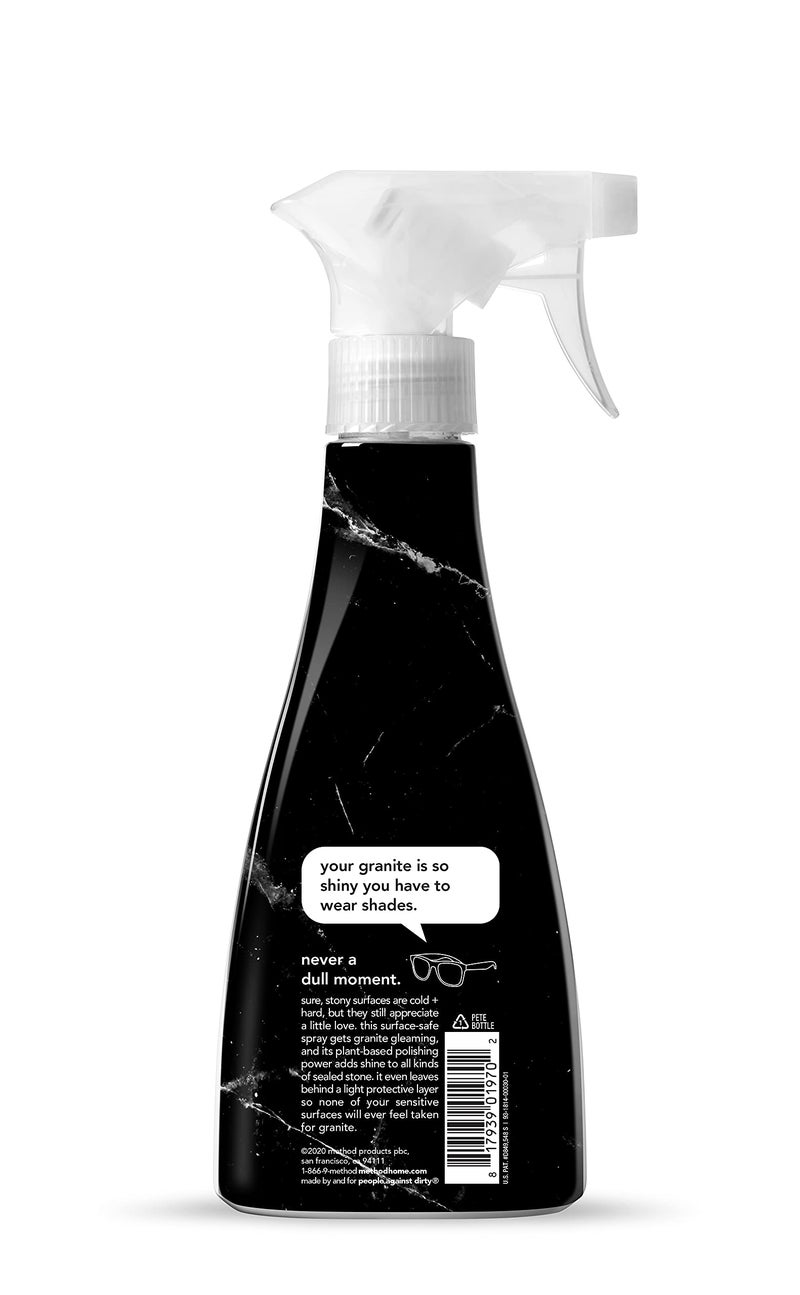 Method Granite Polish, Apple Orchard, Polishes and Shines Granite, Marble and Sealed Stone Surfaces, 14 oz Spray Bottles (Pack of 6) - Image 2