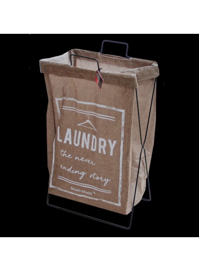 DubaiGallery Laundry Basket Laundry Hamper Storage Basket Dirty Clothes Large Laundry Bag Clothes Basket Laundry Bin Collapsible with Aluminum Frame,Washing Storage - Image 2
