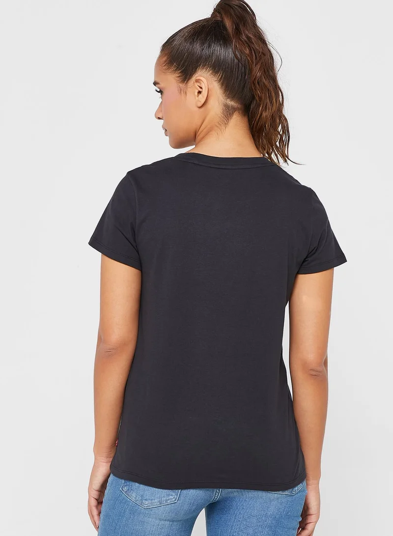 Levi's Round Neck Graphic T-Shirt