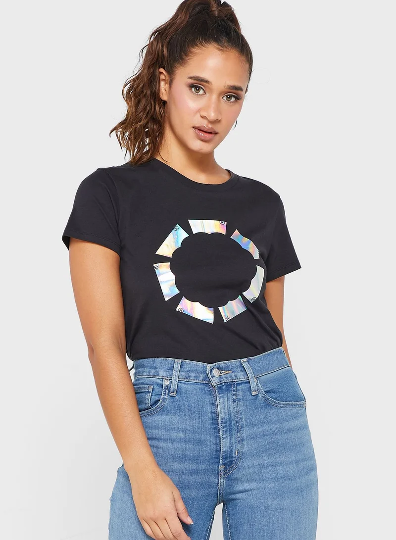 Levi's Round Neck Graphic T-Shirt