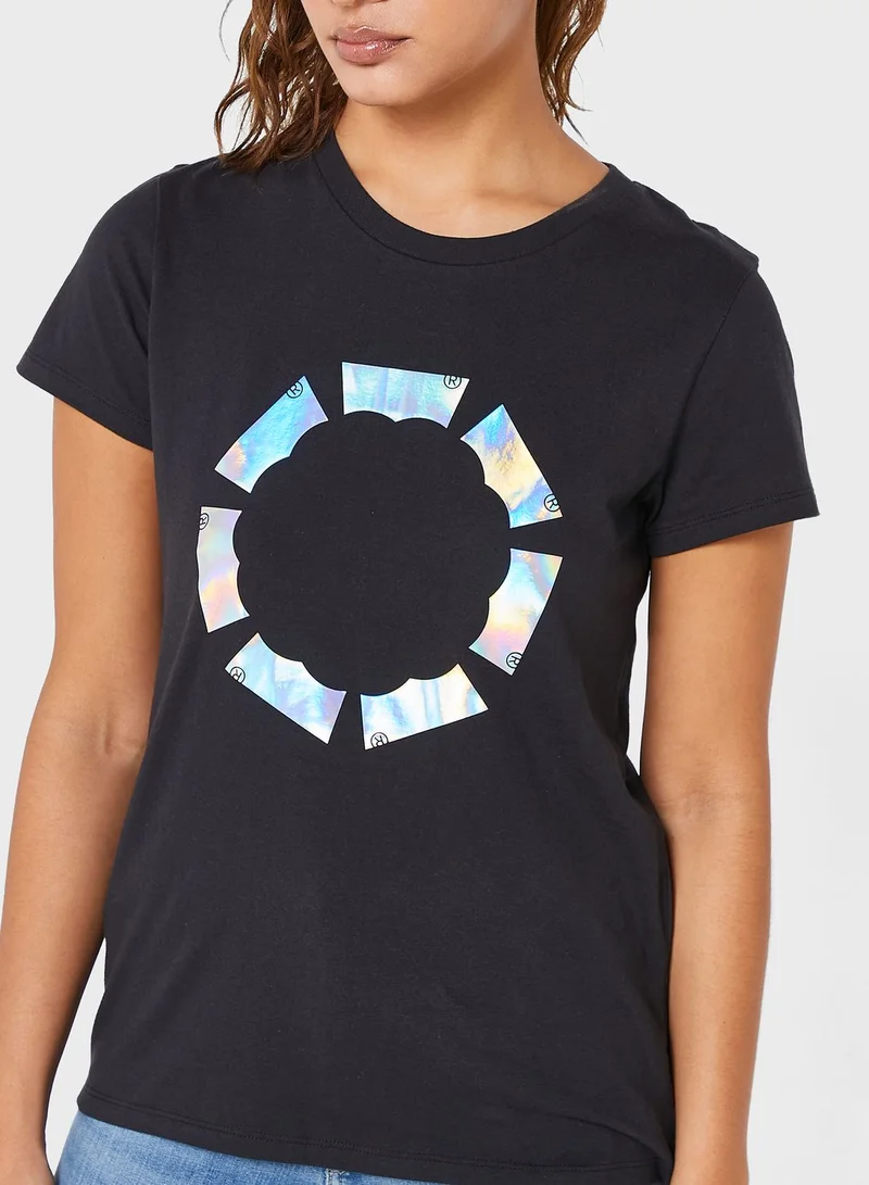 Levi's Round Neck Graphic T-Shirt