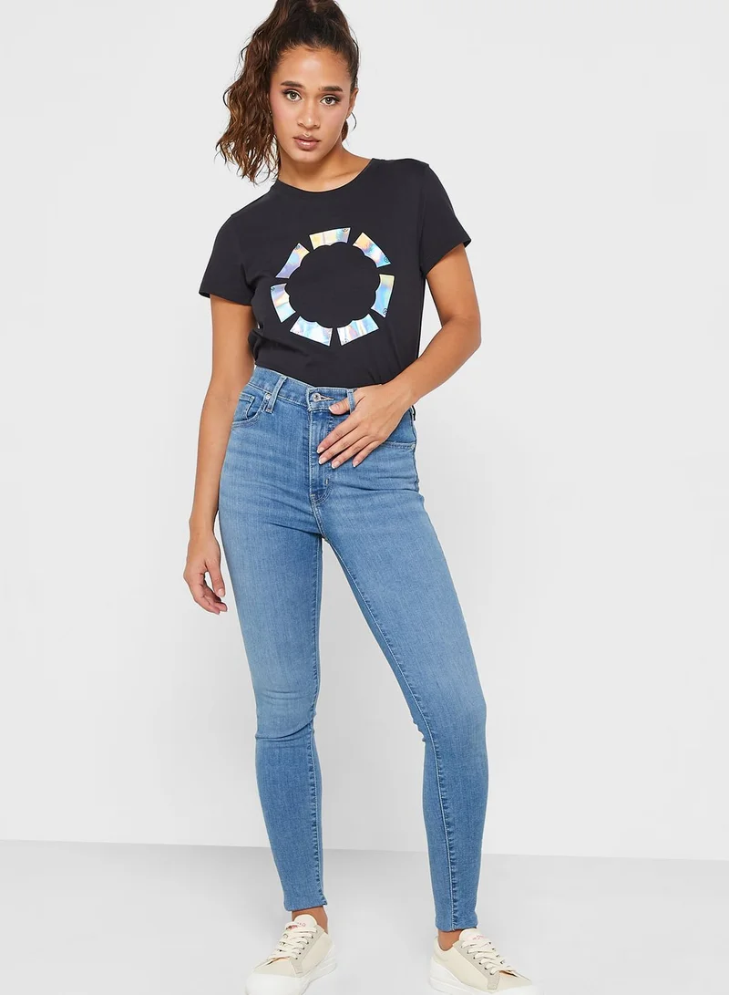Levi's Round Neck Graphic T-Shirt