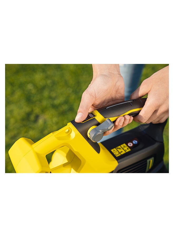 KARCHER Blower Vacuum Cleaner BLV 18-200 Battery Operated (Battery & Charger Excluded) Yellow/Black - Image 2
